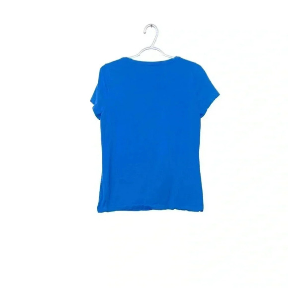 Landsā End scoop neck, short sleeve, fitted T-shirt - Picture 3 of 5